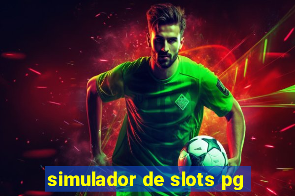 simulador de slots pg